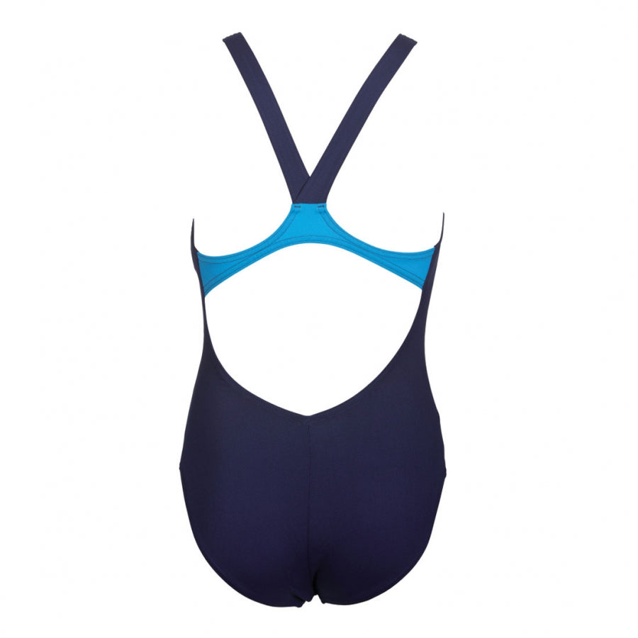 Arena Girls Shed Blue Swimsuit