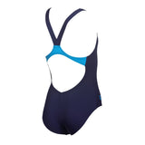 Arena Girls Shed Blue Swimsuit