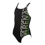 Arena Girls Shed Black Swimsuit