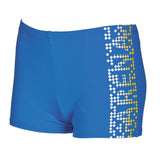 Arena Shed Boys Bright Blue Swim Shorts