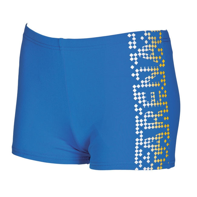Arena Shed Boys Bright Blue Swim Shorts