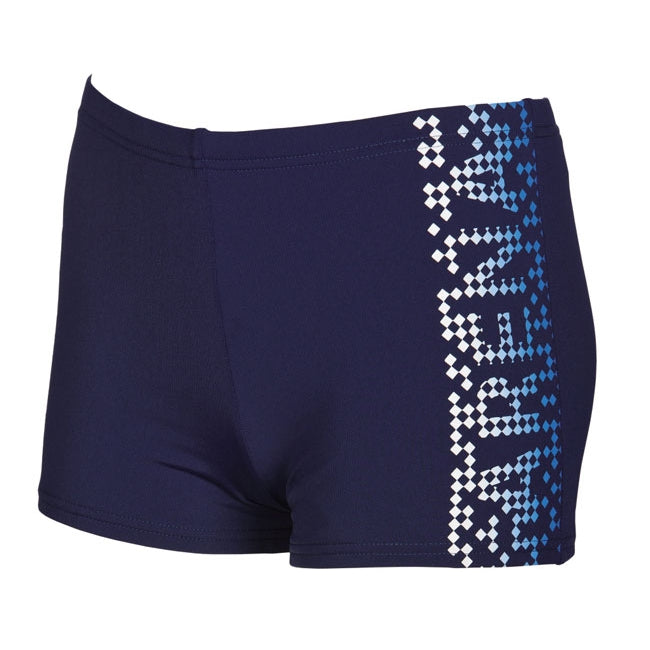 Arena Shed Boys Navy Blue Swim Shorts