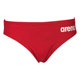 Arena Youth Solid Swim Brief - Red