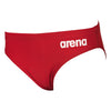 Arena Youth Solid Swim Brief - Red
