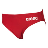 Arena Youth Solid Swim Brief - Red