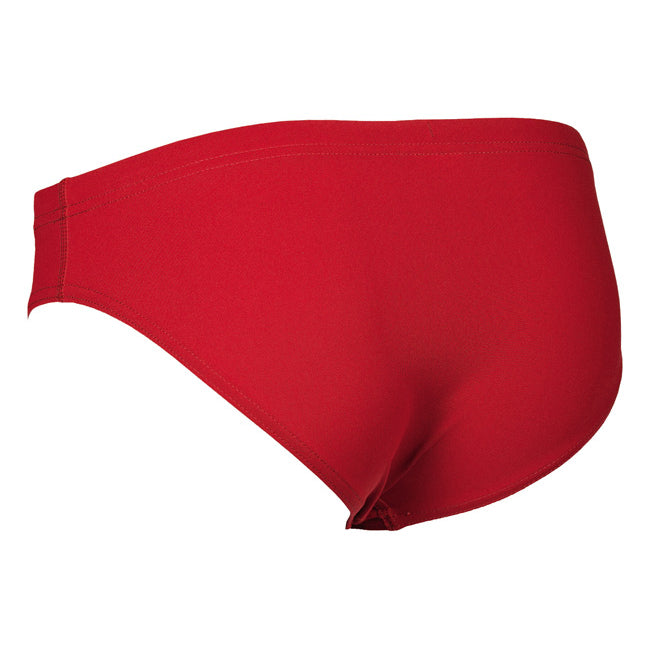 Arena Youth Solid Swim Brief - Red
