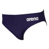 Arena Youth Solid Swim Brief - Navy Blue