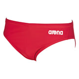 Arena Solid Swim Brief - Red