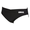 Arena Solid Swim Brief - Black
