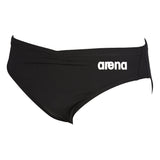 Arena Solid Swim Brief - Black