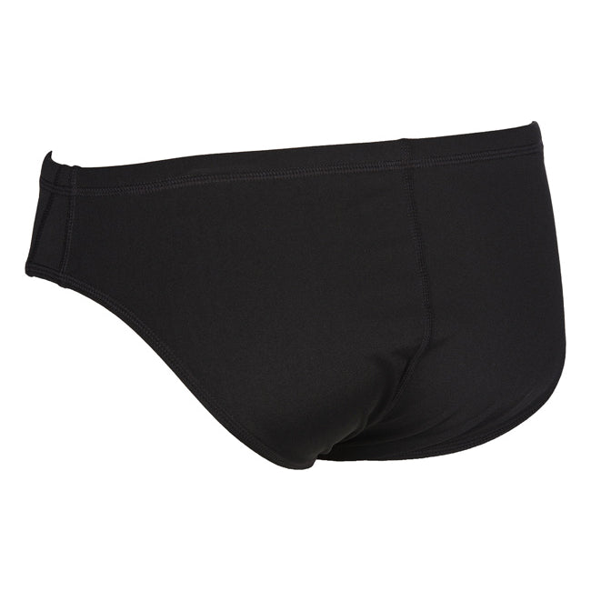 Arena Solid Swim Brief - Black