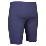 shop arena solid navy blue jammers