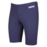 shop arena solid navy blue jammers