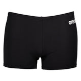 Arena Solid Swim Shorts - Black