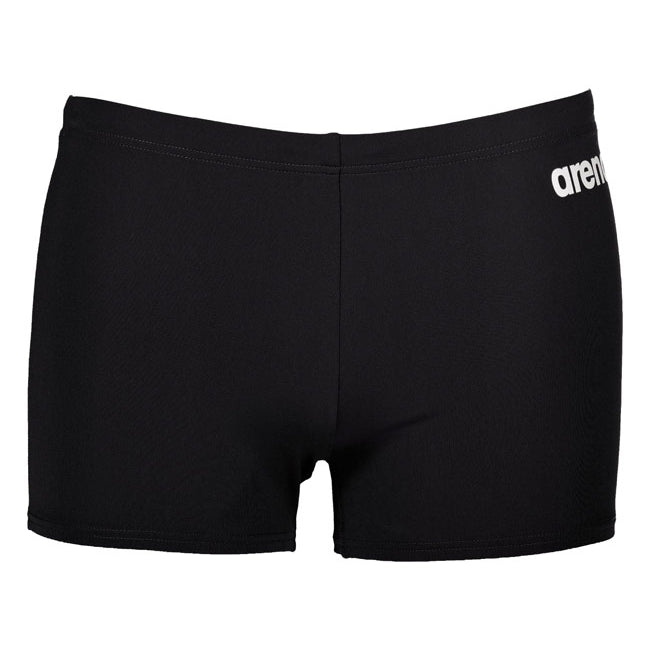 Arena Solid Swim Shorts - Black