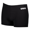 Arena Solid Swim Shorts - Black