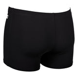 Arena Solid Swim Shorts - Black