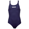 Arena Solid Pro Girls Navy Blue Swimsuit