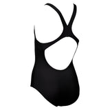 Arena Solid Pro Girls Swimsuit - Black