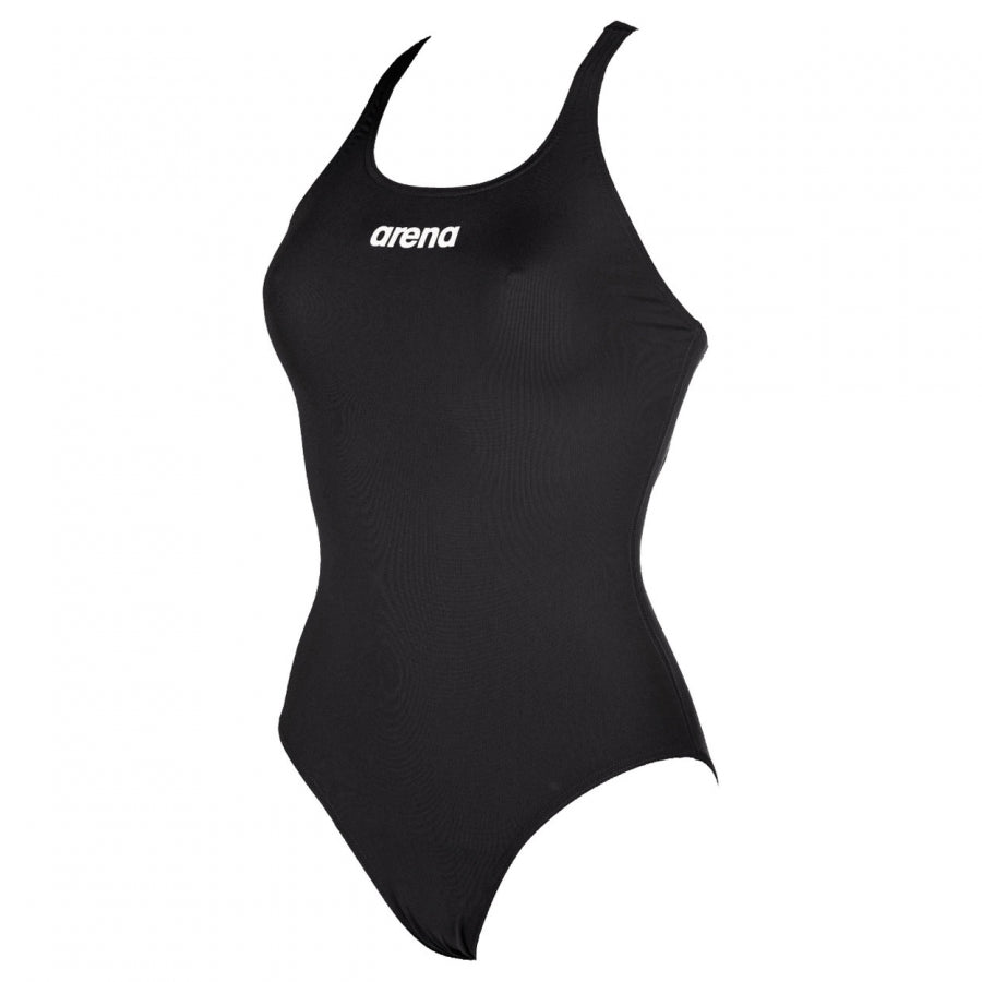 black swimming costume