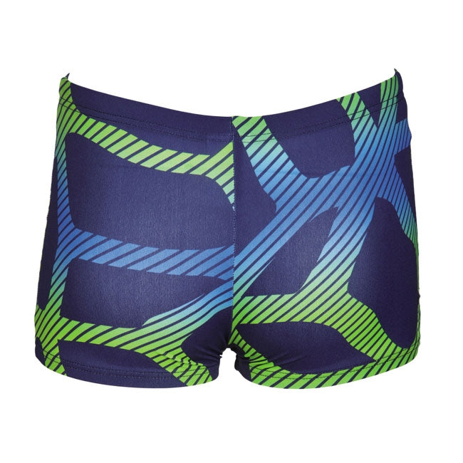Arena Spider Blue Boy's Swim Shorts