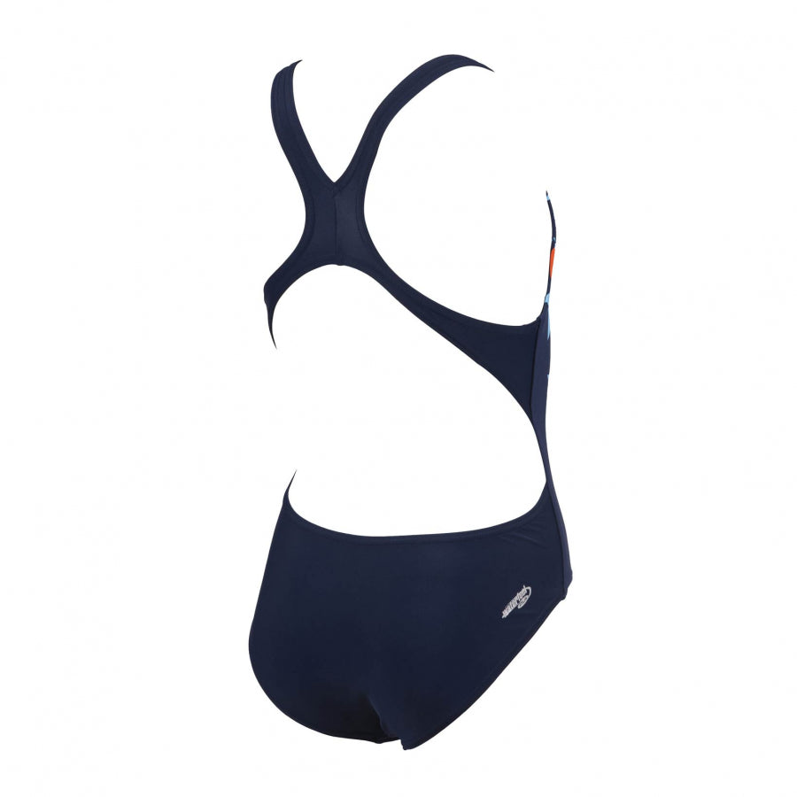 Arena Splat Blue Swimsuit