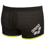 Buy Arena Square Cut Drag Shorts - Black