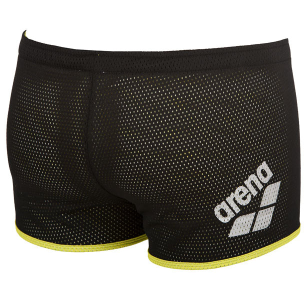 Buy Arena Square Cut Drag Shorts - Black