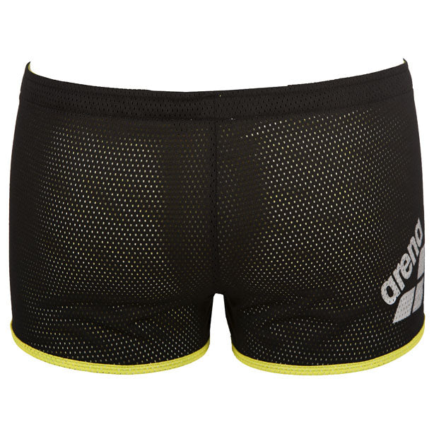 Buy Arena Square Cut Drag Shorts - Black