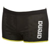Buy Arena Square Cut Drag Shorts - Black