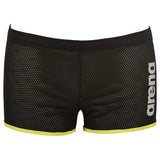 Buy Arena Square Cut Drag Shorts - Black