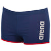 Buy Arena Square Cut Drag Shorts - Navy Blue