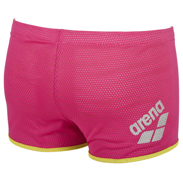 Buy Arena Square Cut Drag Shorts - Pink