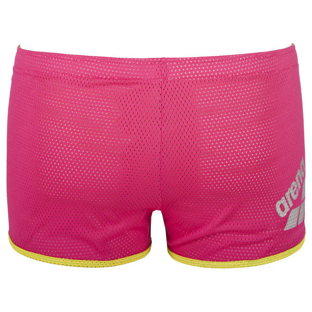 Buy Arena Square Cut Drag Shorts - Pink