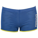 Buy Arena Square Cut Drag Shorts - Royal