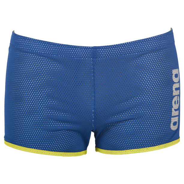 Buy Arena Square Cut Drag Shorts - Royal