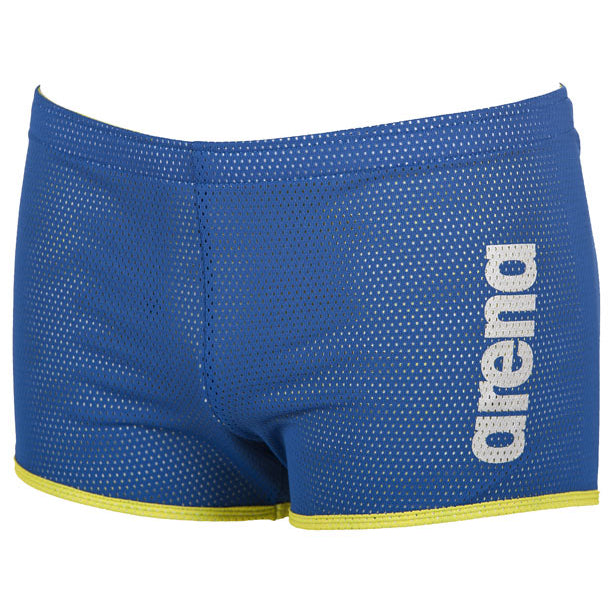 Buy Arena Square Cut Drag Shorts - Royal
