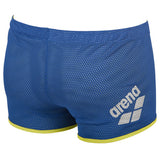 Buy Arena Square Cut Drag Shorts - Royal