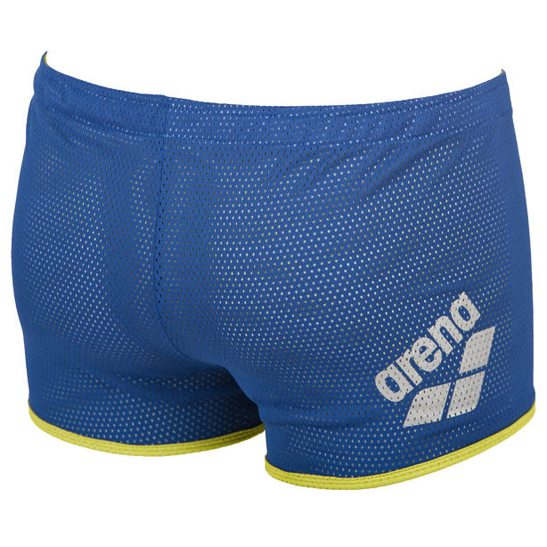 Buy Arena Square Cut Drag Shorts - Royal