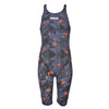 LIMITED EDITION Arena JUNIOR ST 2.0 Suit Black Orange