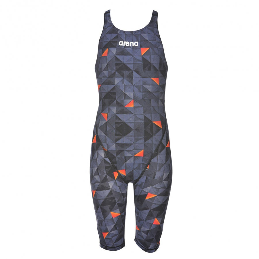 LIMITED EDITION Arena JUNIOR ST 2.0 Suit Black Orange