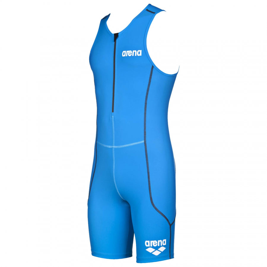 Arena Men's ST Blue Trisuit - Front Zip