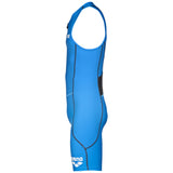 Arena Men's ST Blue Trisuit - Front Zip