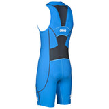 Arena Men's ST Blue Trisuit - Front Zip