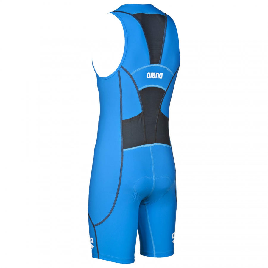 Arena Men's ST Blue Trisuit - Front Zip