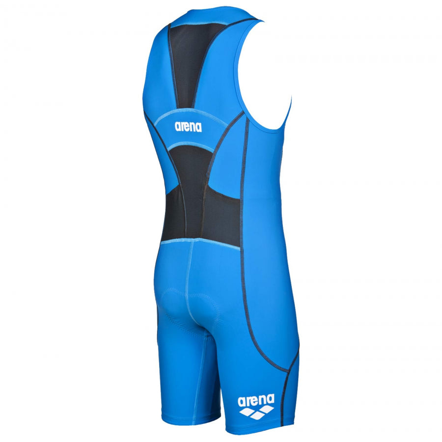 Arena Men's ST Blue Trisuit - Front Zip