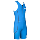 Arena Men's ST Blue Trisuit - Front Zip