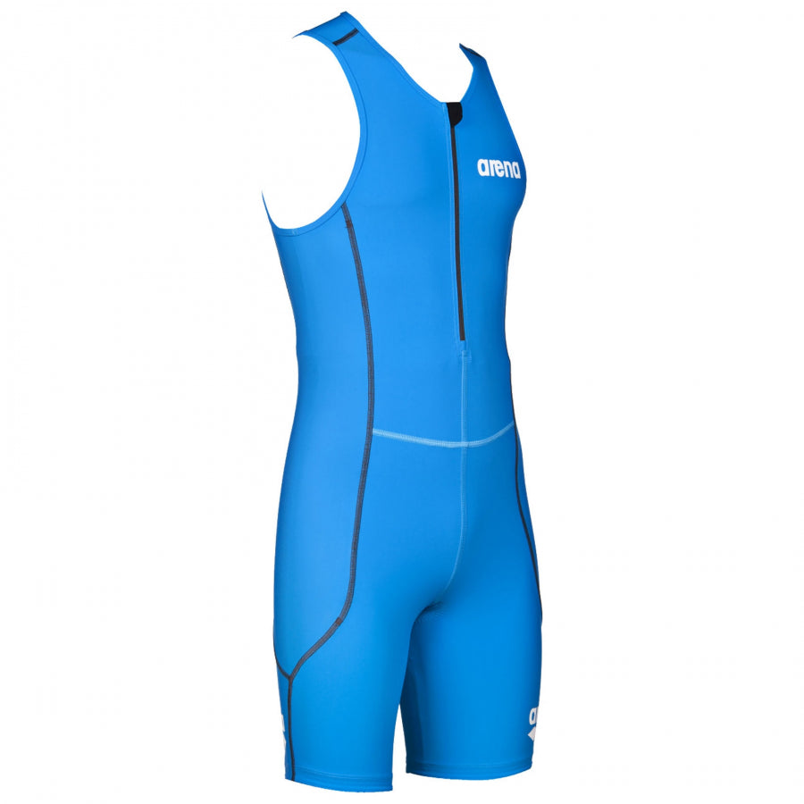 Arena Men's ST Blue Trisuit - Front Zip