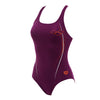 Arena Purple Swimsuit - Stars