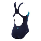 Arena Ladies Streetart Swimsuit - Navy